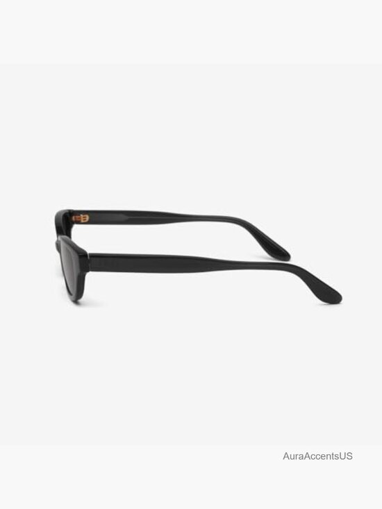 Vintage 90s Oversized Oval Acetate Sunglasses
